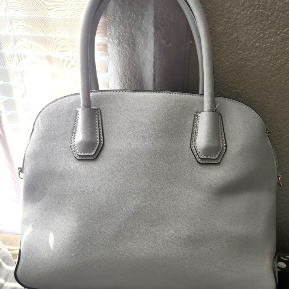 Purse and wallet gray